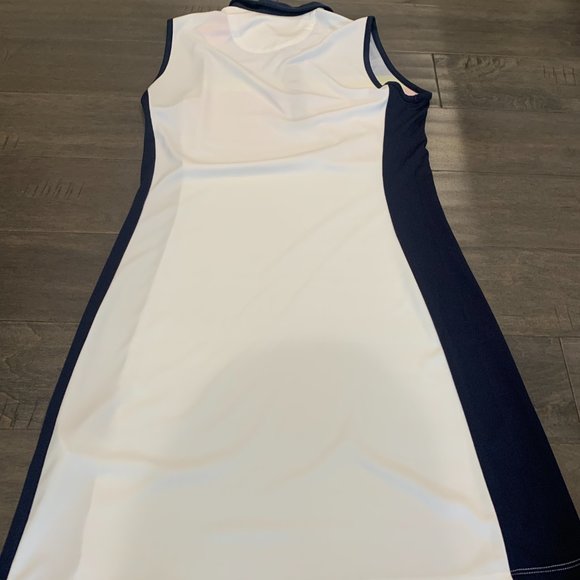 Callaway OPTIDRI Golf Dress | Sun Protection 50UPF|  Color: Brilliant White  Siz - Picture 3 of 4